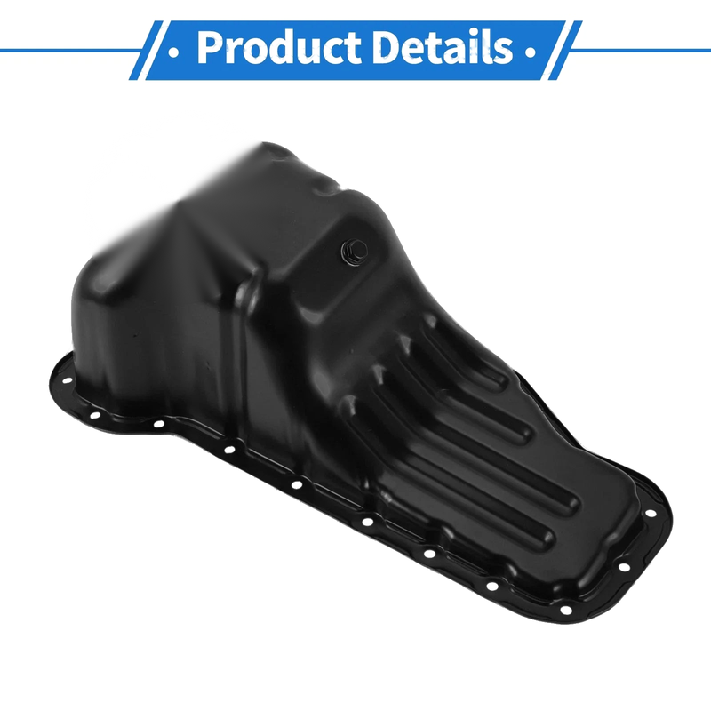 Toyota Hilux Engine Oil Pan (2015)