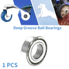 Scooter Skateboard Wheel Deep Groove Ball Bearings P4 17x35x10mm 1 Pc