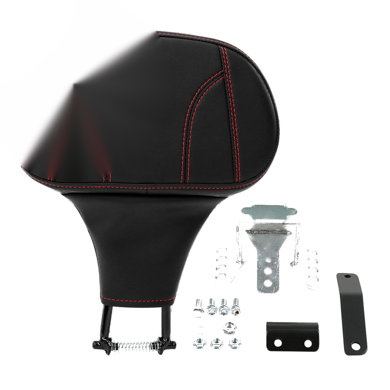Harley Touring Electra Glide Street Glide Road King Backrest Driver Rider