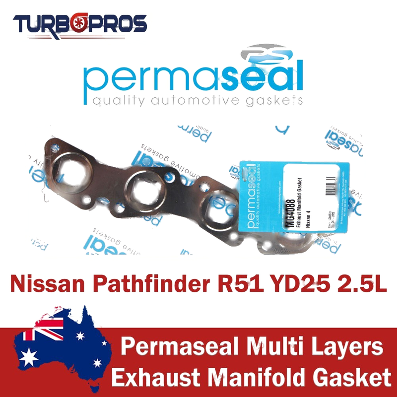 Nissan Pathfinder R51 YD25 2.5L Permaseal Exhaust Manifold Gasket