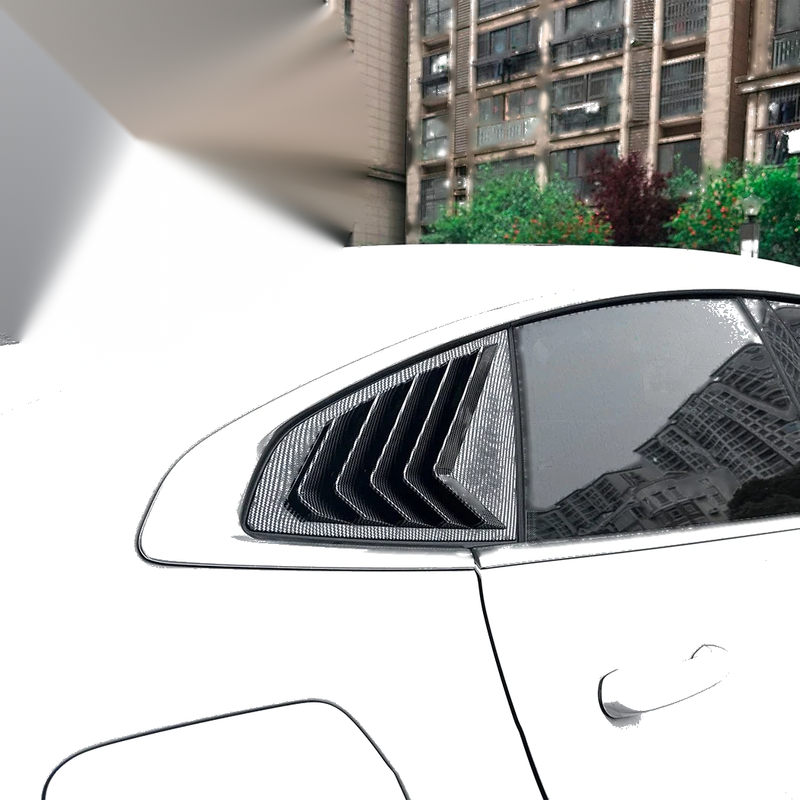 BMW 2-Series F44 Rear Window Quarter Glass Duct Vent Covers (2020-2023)