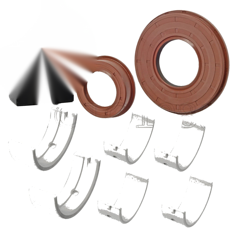 Polaris Sportsman 800 Crankshaft Crank Bearing Bushing Seal Kit (2006–2014)
