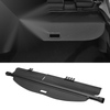 Toyota Highlander Retractable Cargo Cover Black Carbon Fiber (2020–2024)