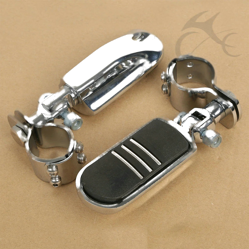 Harley Touring Adjustable Highway Footpeg 1'' 1-1/4'' 1-3/8''