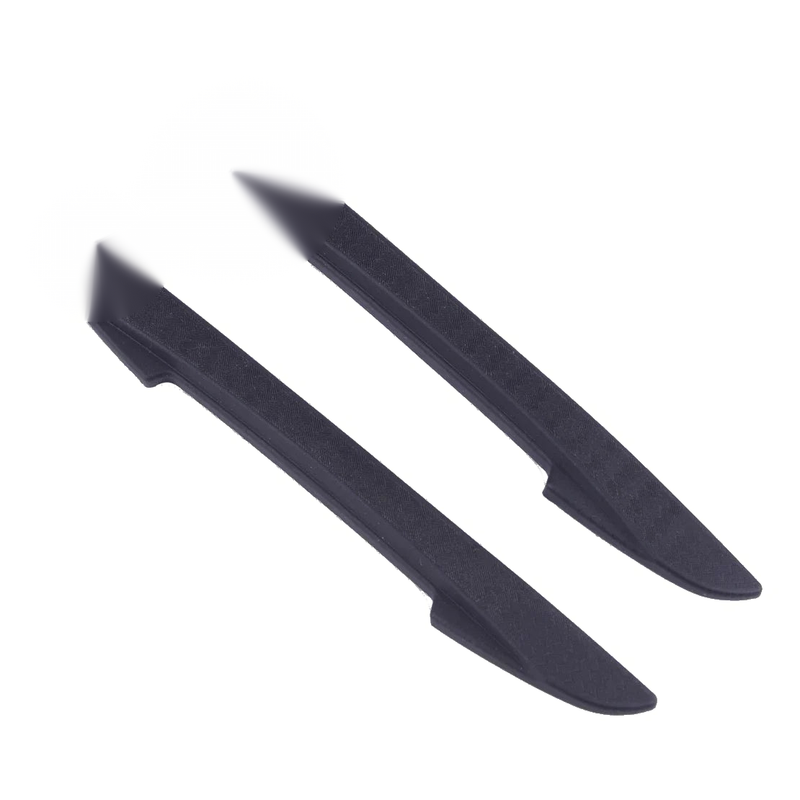 Toyota 4 x Car Door Edge Protection Guards Stickers (Fits Various Models)
