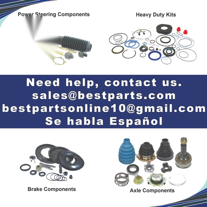 Oldsmobile Bravada Rack and Pinion Bellow Boot (2002–2004)