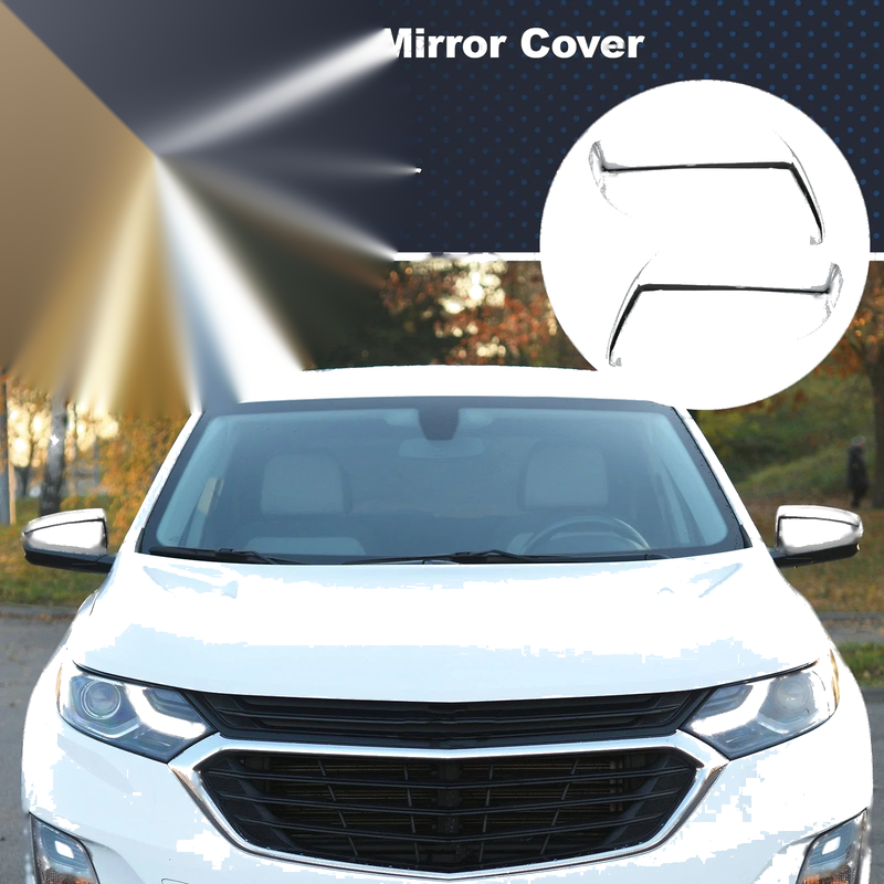Chevrolet Equinox and GMC Terrain Left Right Wing Mirror Cover Caps