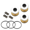 Honda CRF450L / CRF450R-S / CRF450RL 3x Oil Filter w/ O-Ring Spring (2002–2024)