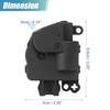 Nissan Titan Armada AC Heater Blend Door Actuator (2005-2015)