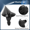 Dodge Sprinter Windshield Washer Nozzle With Fluid Hose
