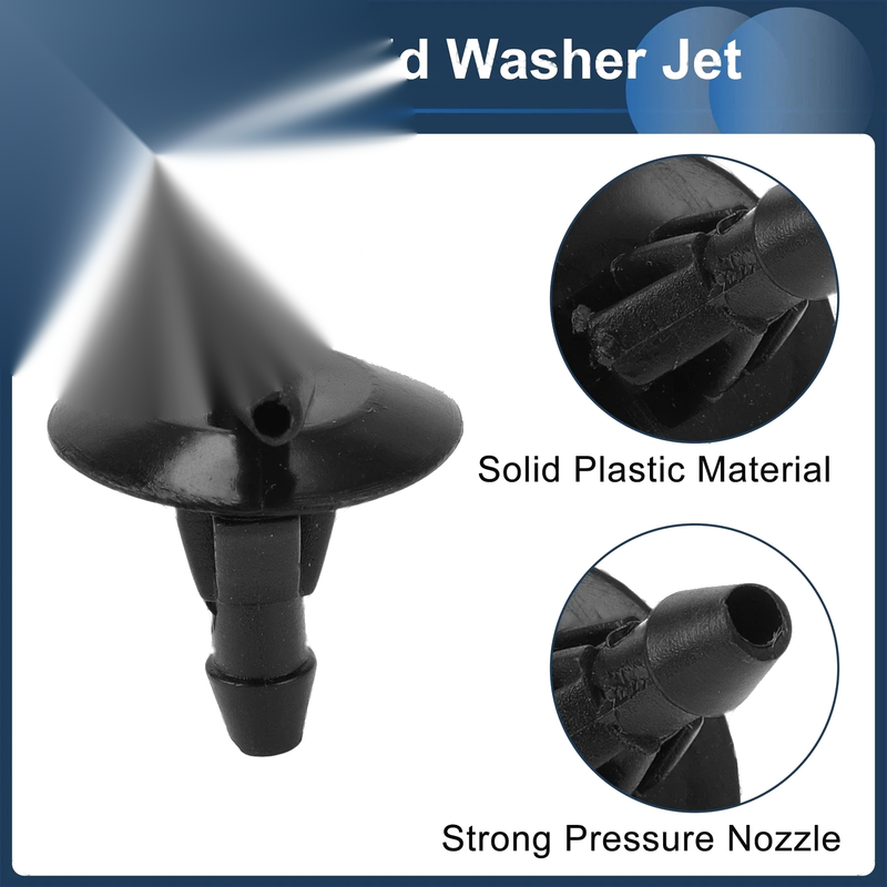 Dodge Sprinter Windshield Washer Nozzle With Fluid Hose