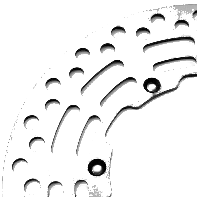 Suzuki RM125 K / L TS125 / 200 DR250 Front Brake Disc Rotor (1990-2001)
