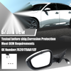 Honda Accord Left Side Door Mirror Assembly White (2018-2022)
