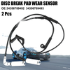 BMW M6 Front Rear Disc Brake Pad Wear Sensors (2006-2010)