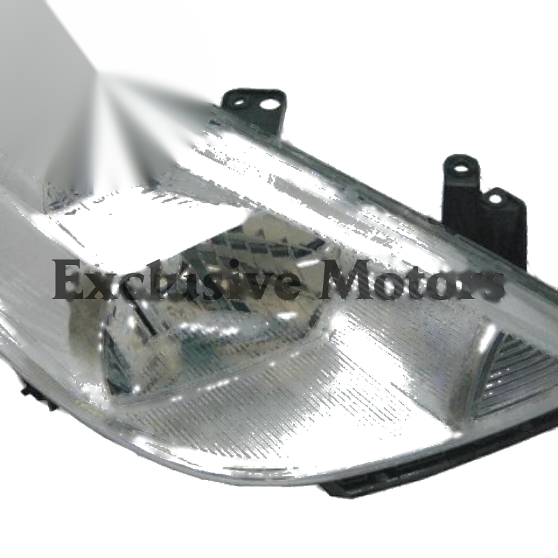 Nissan Tiida Right-Hand Headlight (2005-2012)