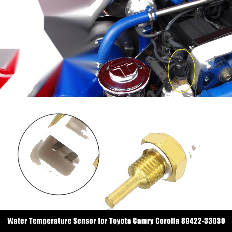 Toyota Camry Corolla 2-Pin Engine Water Temperature Sensor