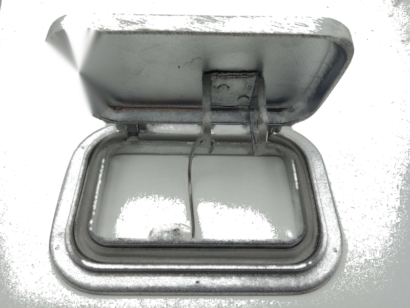 Various Models Boat Transom Scupper Drain Alloy Small 168mm x 112mm