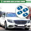 Mercedes-Benz AMG GLC (2016-2023) Blue 4 x Car Door Latch Lock Covers