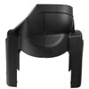 Harley Road Glide Matte Black Instrument Housing Set (2015-2024)