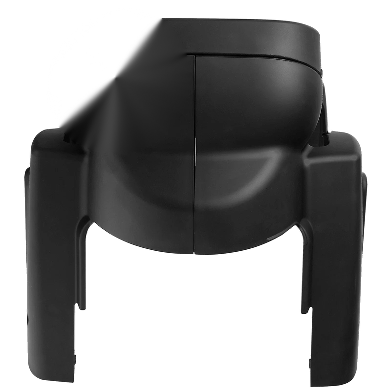 Harley Road Glide Matte Black Instrument Housing Set (2015-2024)