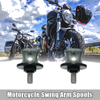 Make Model 2 x 8mm Motorcycle Swing Arm Spool Rear Stand