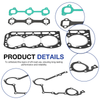 Kawasaki Mule 2510 Engine Top End Gasket Rebuild Kit (2000–2002)