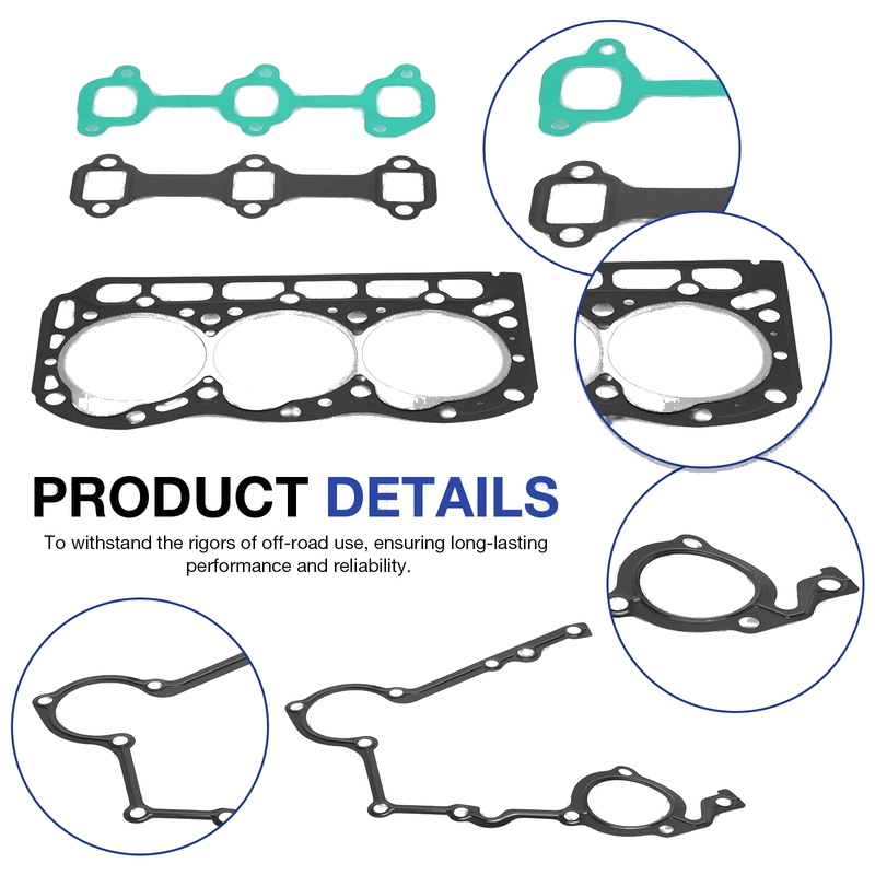 Kawasaki Mule 2510 Engine Top End Gasket Rebuild Kit (2000–2002)