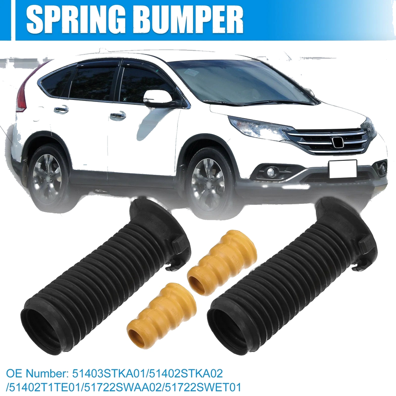 Honda CR-V 2007-2014 Front Bumper Step (2 x Bumpers)