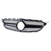 Mercedes Benz W205 2D / 4D / 5D C63 Style Front Grille (2015-2018)