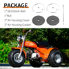 Honda CT70 ATC70 XL70 SL70 Air Box Cover Kit (1969–1983)