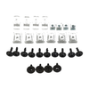 A4 B8 A5 8T 28x Undertray Clips Accessories Engine Fitting