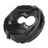 Yamaha NMAX 155 Black CNC Aluminum Motor Seat Lock Cover Cap (2015-2016)