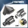BMW 3 Series Set Pressure Regulator Solenoids (2000 - 2006)