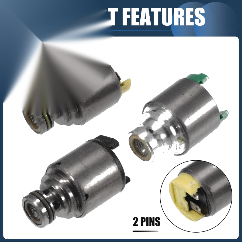 BMW 3 Series Set Pressure Regulator Solenoids (2000 - 2006)