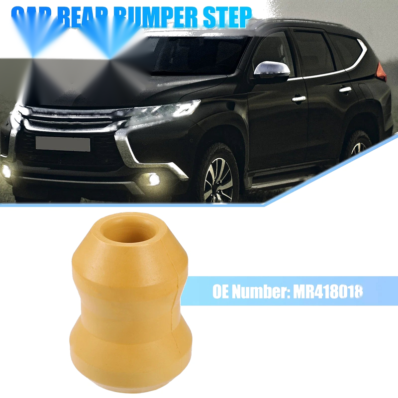 Mitsubishi Montero Sport Rear Bumper Step Bumpers (2001-2004)