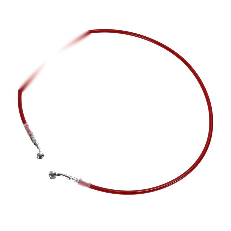110cm Motorcycle Brake Clutch Oil Hose Line Red