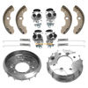 Honda Foreman 400 450 2 x Front Brake Drums Wheel Cylinders