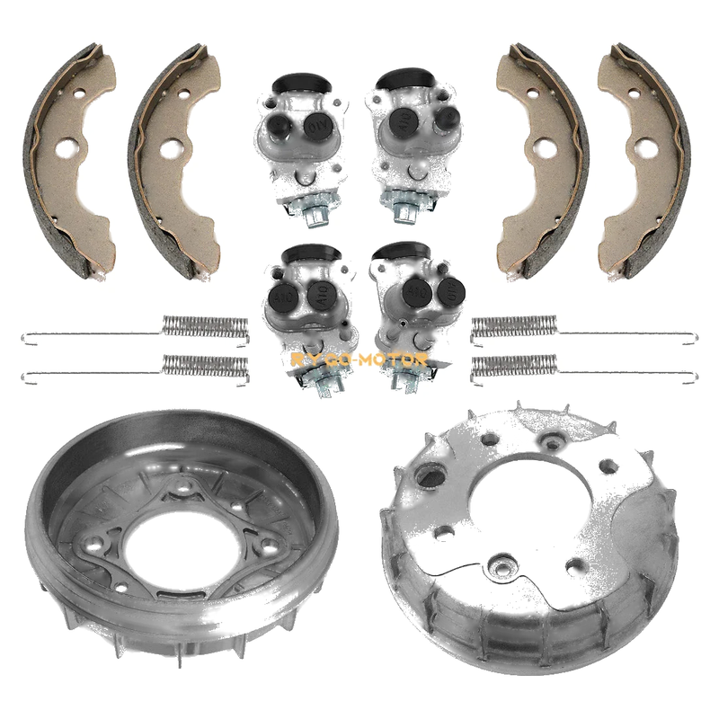 Honda Foreman 400 450 2 x Front Brake Drums Wheel Cylinders