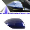 Mazda 3 Blue Right Passenger Side Mirror Cover Cap (2010–2013)