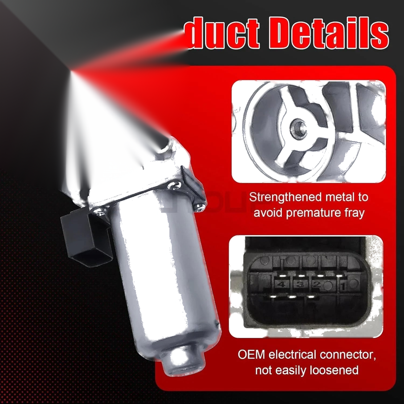 Infiniti QX56 7-pin Transfer Case Shift Motor (2011–2013)