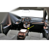 Honda CRV Peach Wood Grain Armrest Box Panel Trim (2017–2022)
