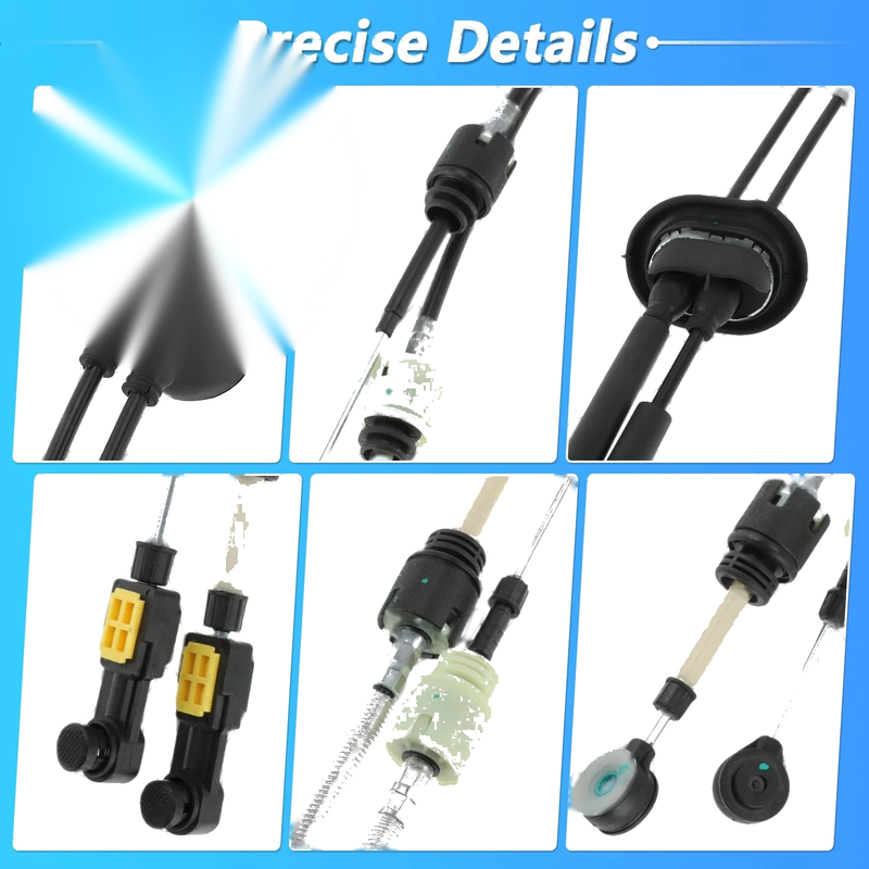 Peugeot Partner, Citroen Berlingo Auto Trans Gear Shift Cable (2008-2018)