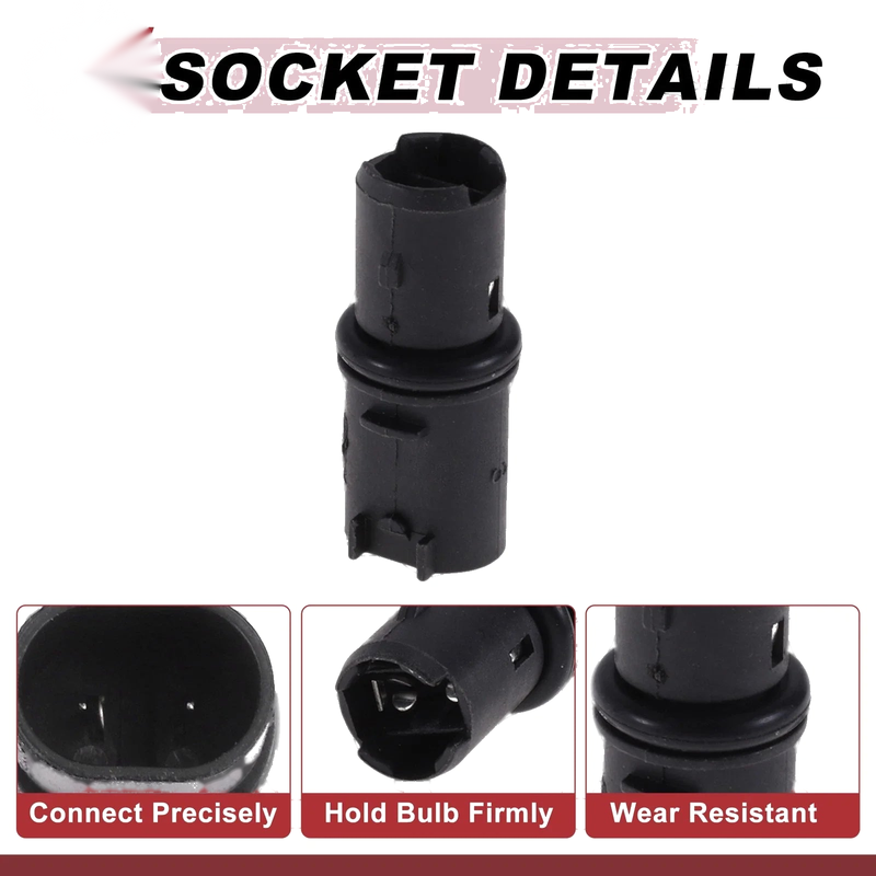 BMW 1 Series Side Marker Light Socket Wiring (1997-2013)