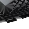 Mercedes Benz SL R230 Black Upper Front Grille (2003-2006)