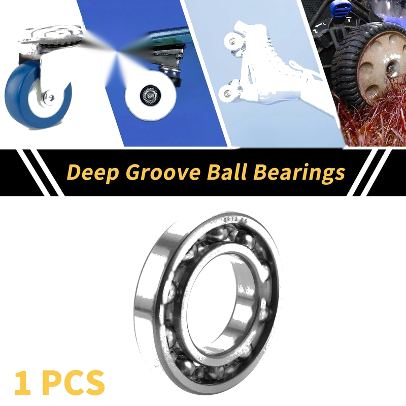 Scooter Skateboard Wheel 6213 Groove Ball Bearings 65x120x23mm Bearings