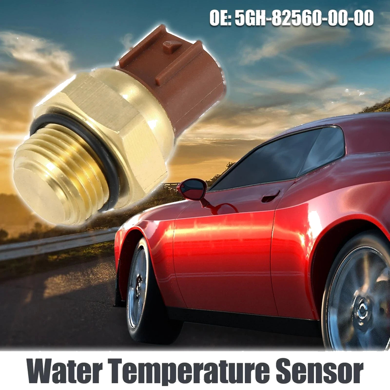 Yamaha 2 x Engine Water Coolant Temperature Sensor
