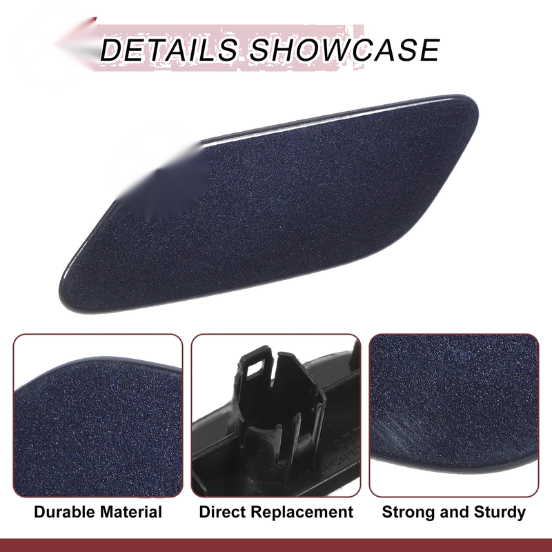Lexus RX350 (2019-2022) Blue 1 x Cap Front Left Washer Nozzle Cover