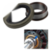 Harley Big Twin Shovelhead Evo Sprocket Shaft Spacer & Seal (1970-1998)