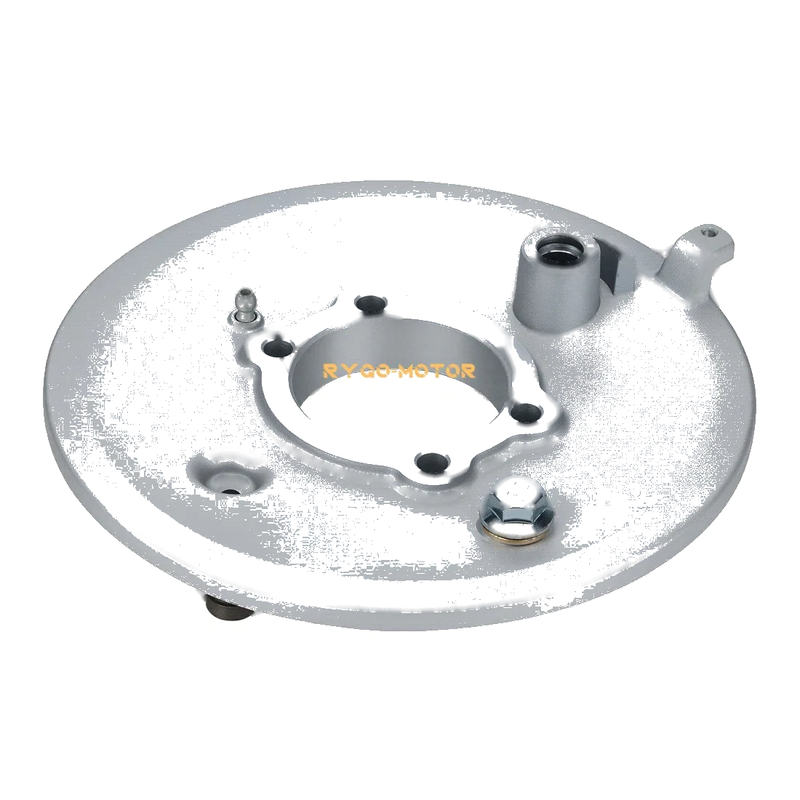 Yamaha Big Bear 350 Kodiak 400 Rear Brake Drum Plate (1993–1999)