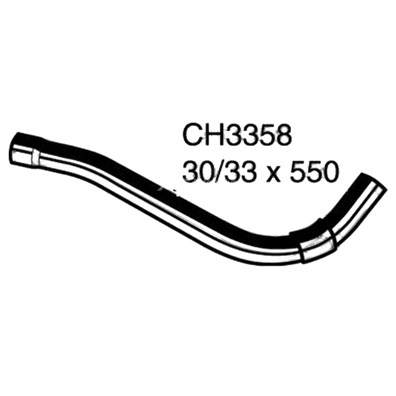 Toyota Corolla ZZE122 Upper Radiator Hose (2001–2007)